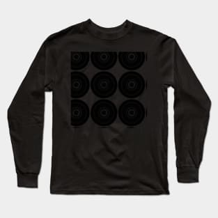 Pattern round circles Long Sleeve T-Shirt